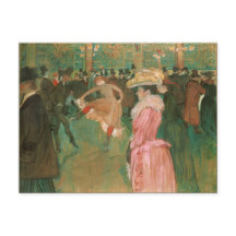 På väg: Dance by Toulouse-Lautrec
