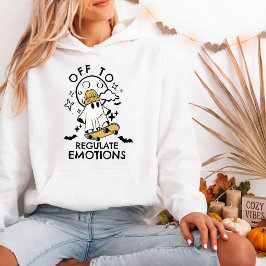 På väg för att reglera känslor Spöke Anpassad T Shirt