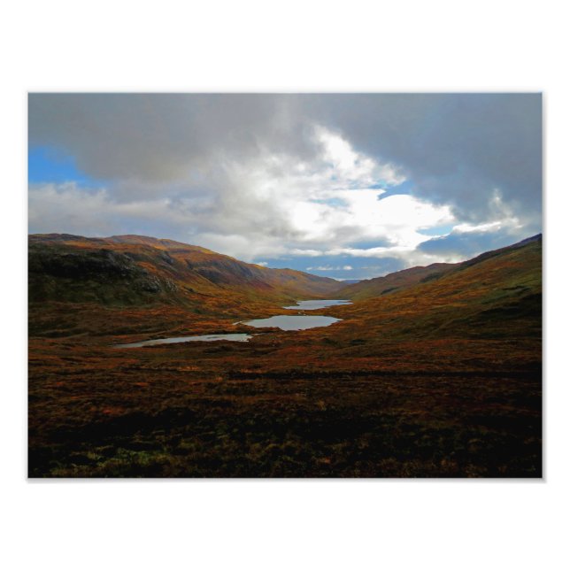 På väg i Iona Fototryck (Framsidan)