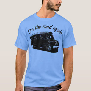 På väg igen, buss van lastbil t shirt