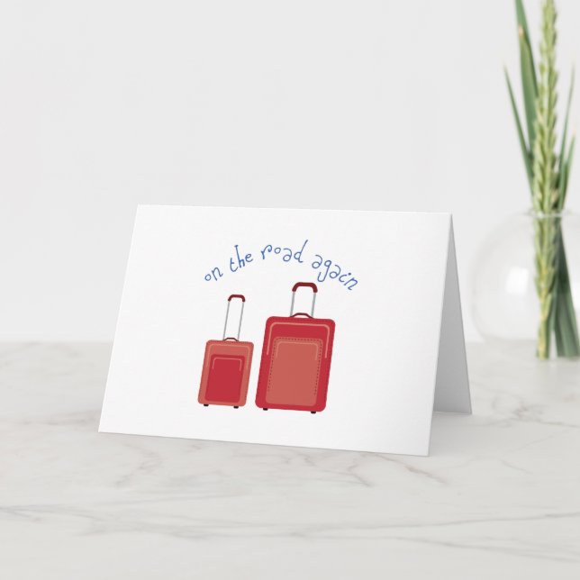 På väg igen kort (Framsida)