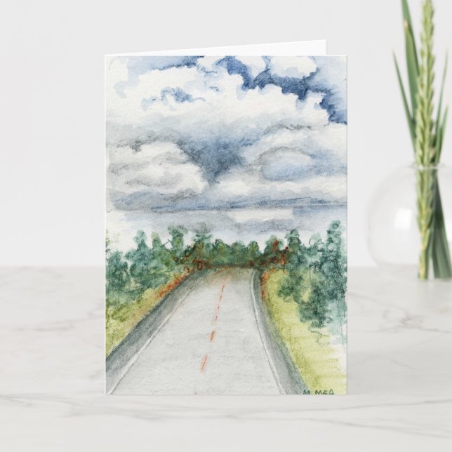 På väg igen kort (Framsida)