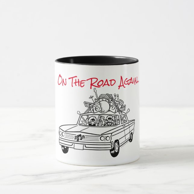 På väg igen Mugg (Center)