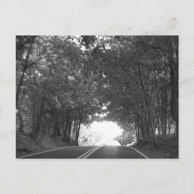 På väg igen vykort (Framsida)