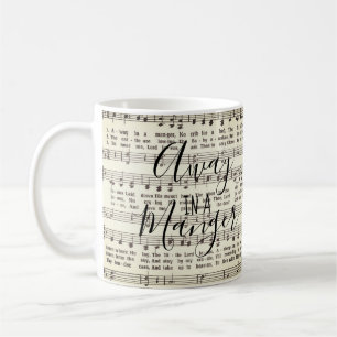 På väg in i en Manger Kaffemugg