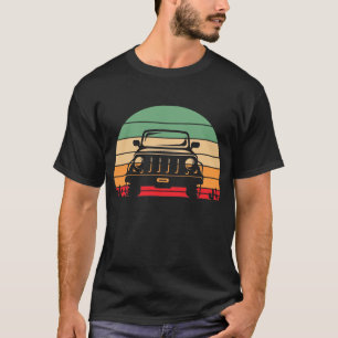 På väg, Jeep äventyr T Shirt