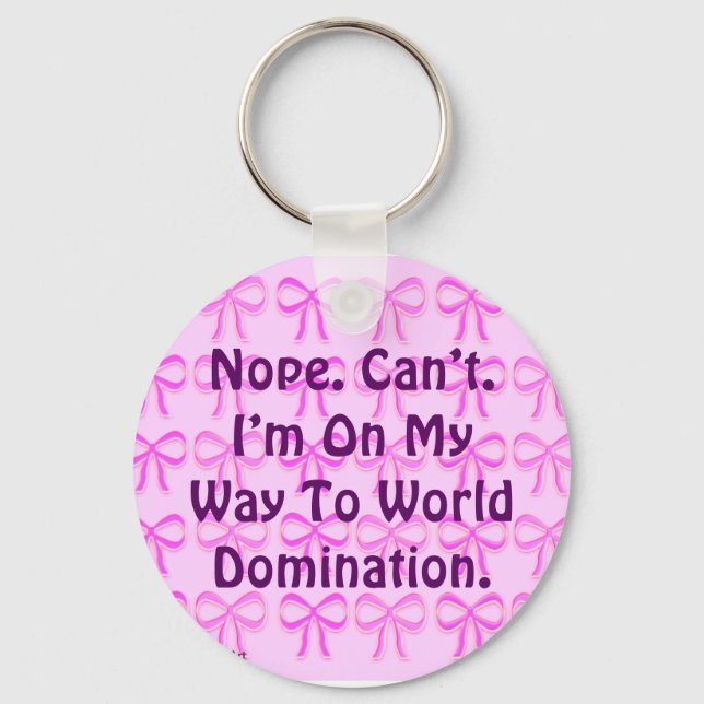 På väg-knapp Nyckelring (Framsida)