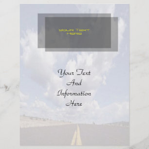 På väg Letterhead