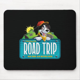 På väg med barn på road trip med Gud VBS Musmatta