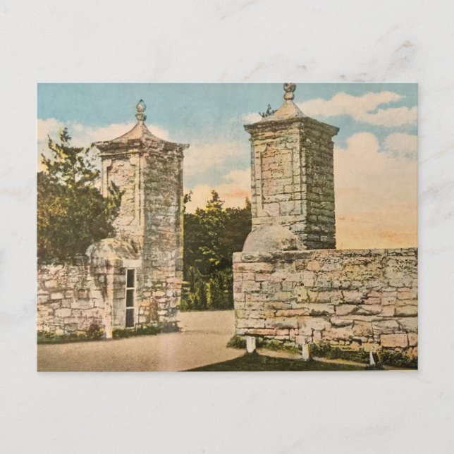 På väg med Gamla Grind Helg Vykort (Framsida)