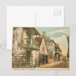 På väg med Lovecraft Charlotte Street Helg Vykort