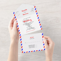 På väg mot bröllopsmötet på Korfu Greece-flygposte