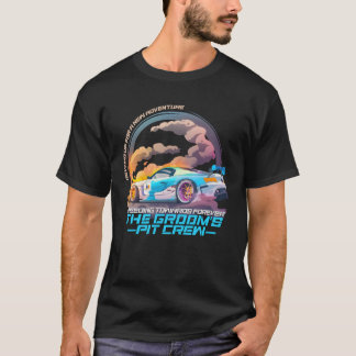 På väg mot evigheten 22 Bil Svärmningsparty T Shirt