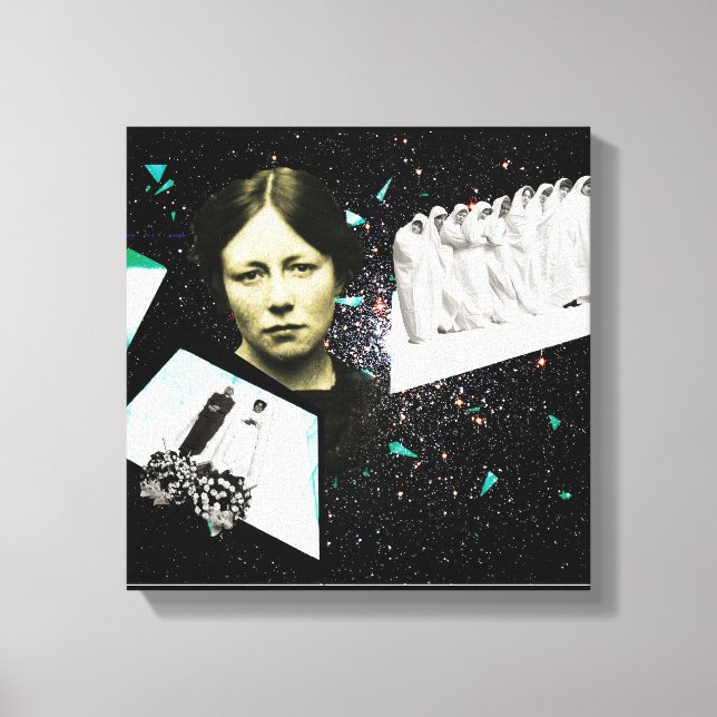 På väg mot nästa kanvastryck i världen (Framsida)