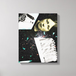 På väg mot nästa värld canvastryck