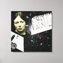 På väg mot nästa värld canvastryck