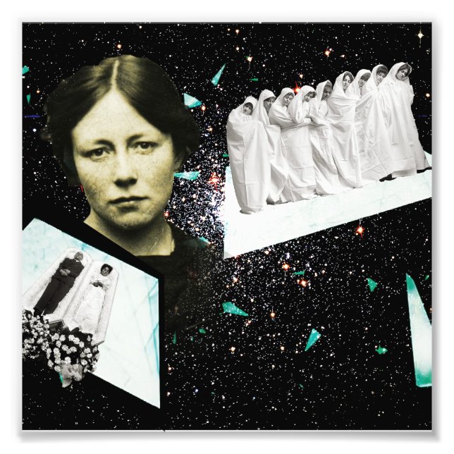 På väg mot nästa värld fototryck (Framsidan)