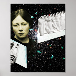 På väg mot nästa värld poster