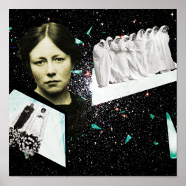 På väg mot nästa värld poster