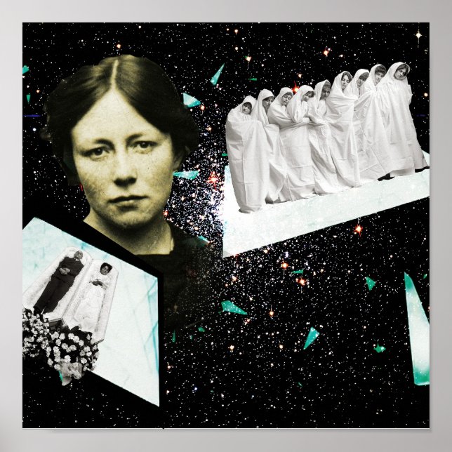 På väg mot nästa värld poster (Framsidan)