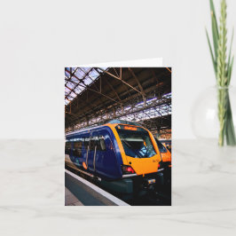 På väg mot Sheffield Kort