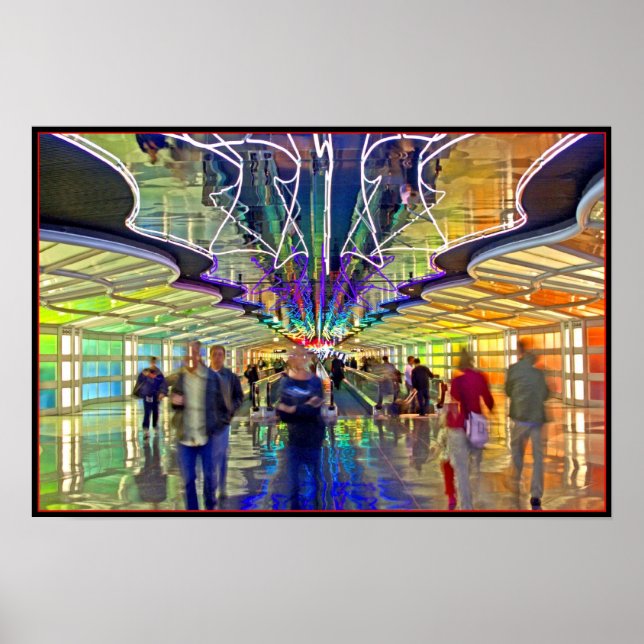 På väg... poster (Framsidan)