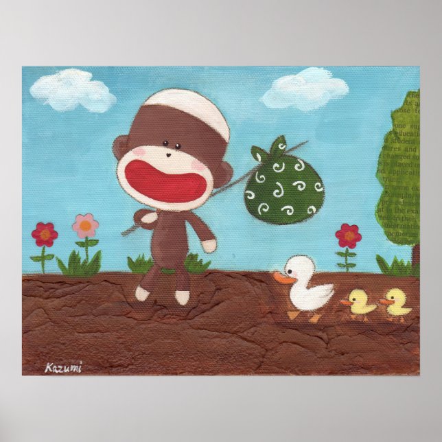 På väg Poster (Framsidan)