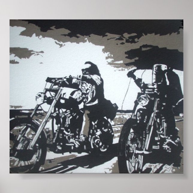 På väg poster (Framsidan)