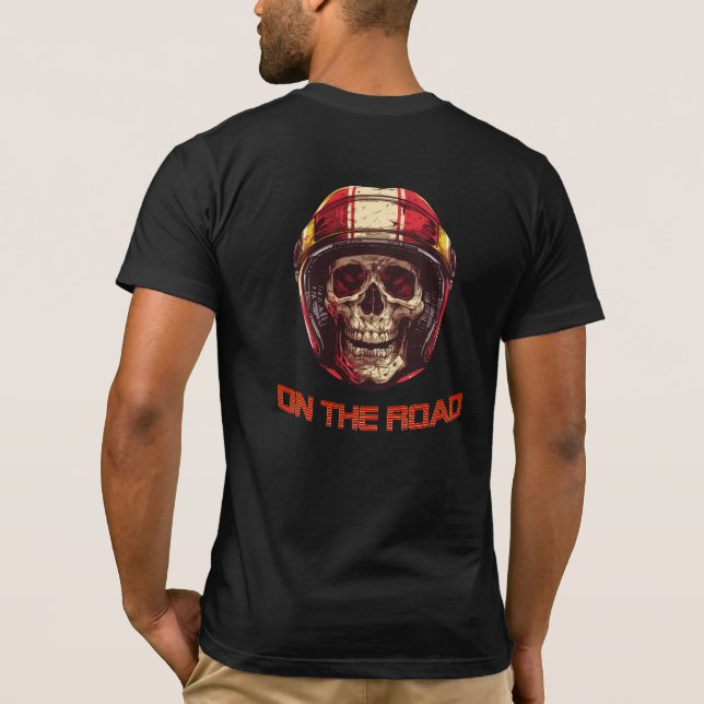 På väg t shirt (Baksida)