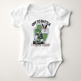 På väg till bönekamp – Rolig groda & gåskrigare T Shirt