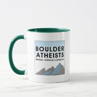 På väg till helvetet i varje religion Mugg