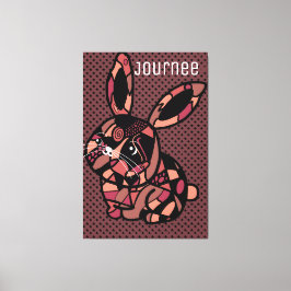 På väg till kanvastrycket canvastryck