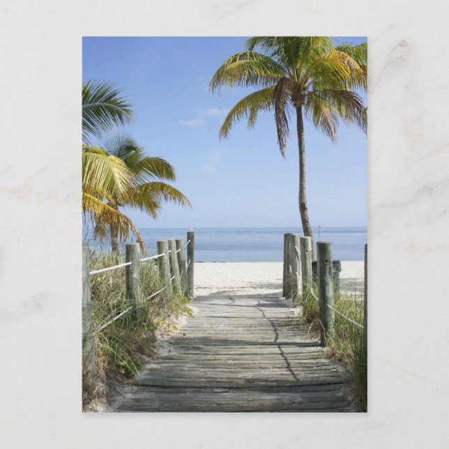 På väg till Paradise Vykort (Framsida)