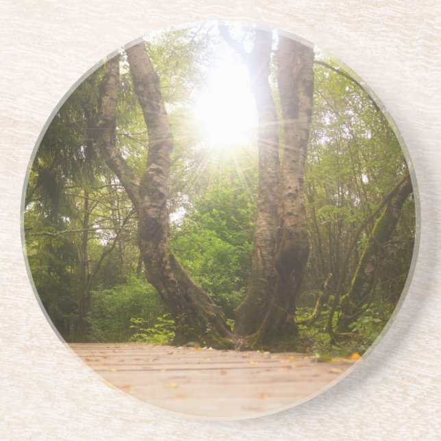 På väg...  underlägg (Framsidan)