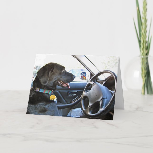 På vägen igen kort (Framsida)