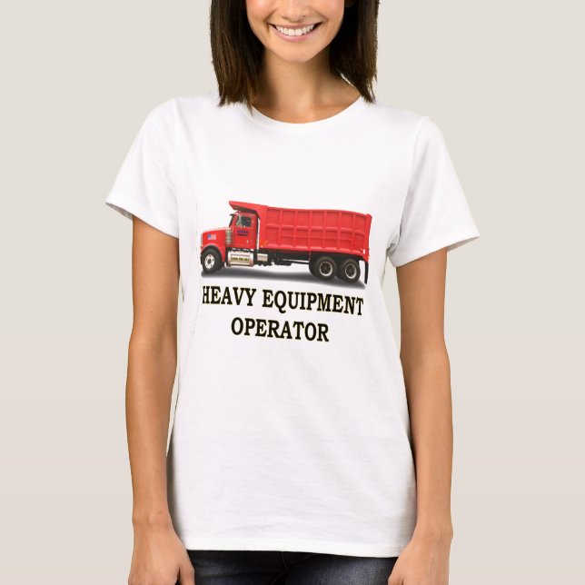 PÅ VÄGEN LASTBIL T-SHIRT (Framsida)