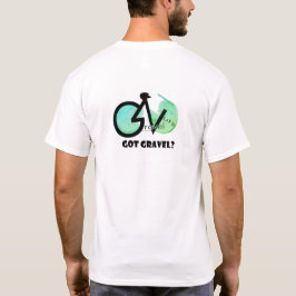 på vägen med Gravel Nuts T Shirt