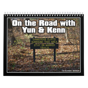 På vägen med Yun & Kenn Kalender