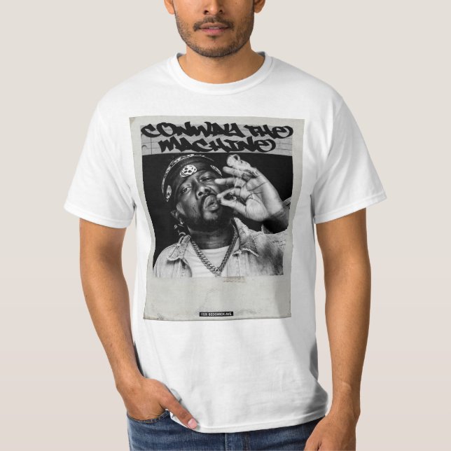 På vägen mot Maskin T Shirt (Framsida)