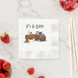 På vägen pappersservett