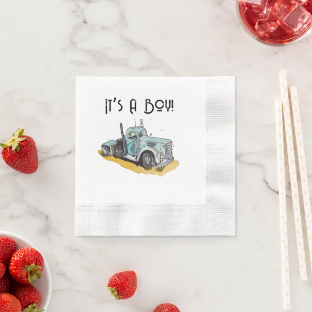 På vägen pappersservett (Insitu)