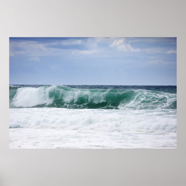 På vågen poster (Framsidan)