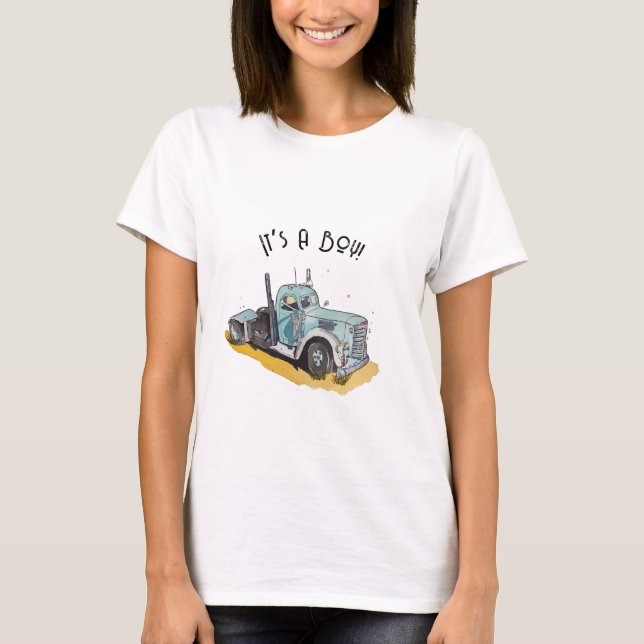 På vägen t shirt (Framsida)