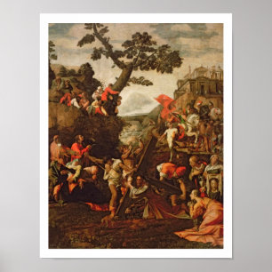 På vägen till calvaryen poster