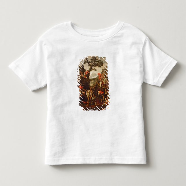 På vägen till calvaryen tee shirt (Framsida)