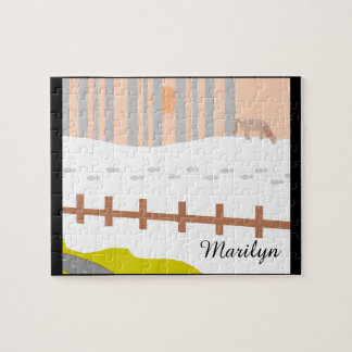 På vägen till Sioux Falls: Pussel