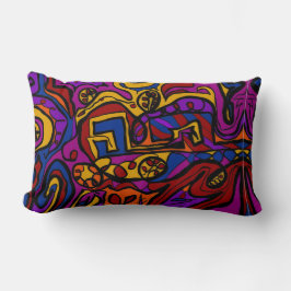 På väggen lumbarkudde