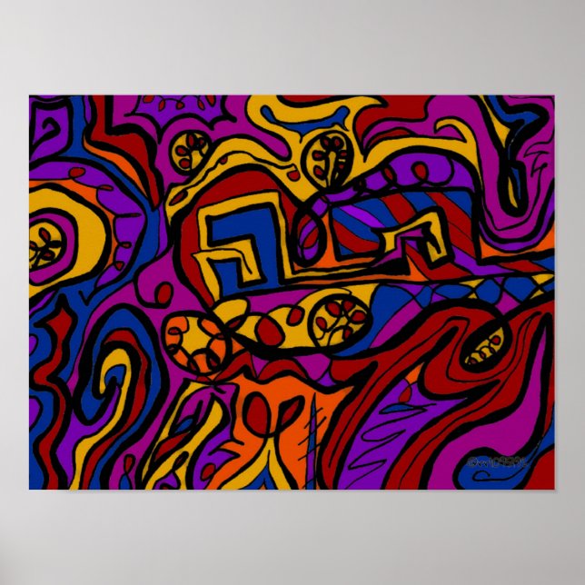 På väggen poster (Framsidan)