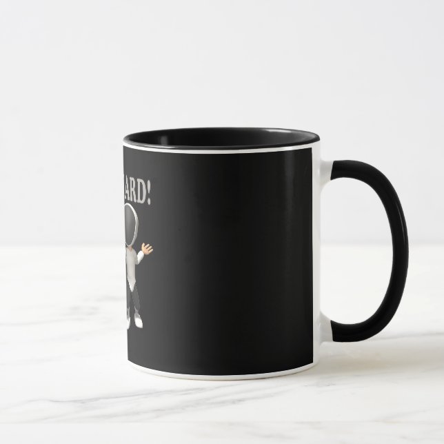 På vakt mugg (Höger)
