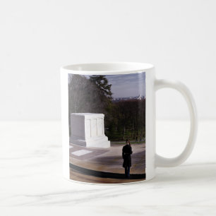 På vakten kaffemugg